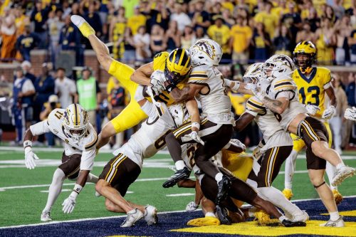 W Michigan Michigan Football