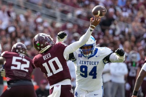 Kentucky Texas A M Football