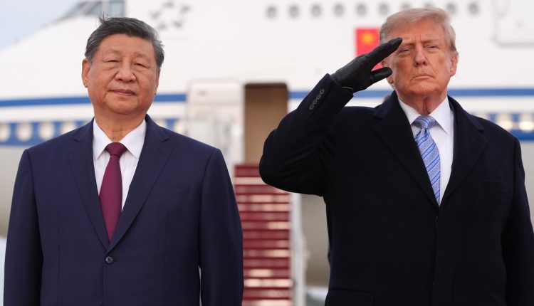 US China Trump