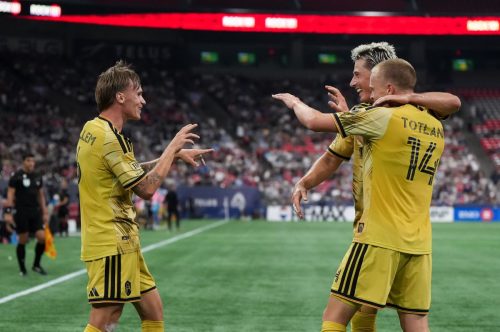 MLS St Louis Whitecaps Soccer