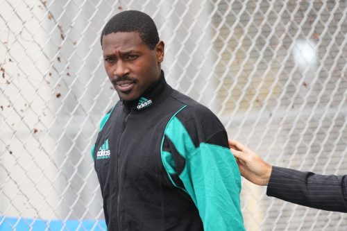 Antonio Brown Shooting