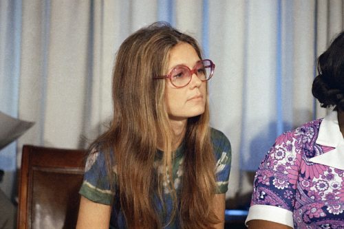 Obit Gloria Steinem