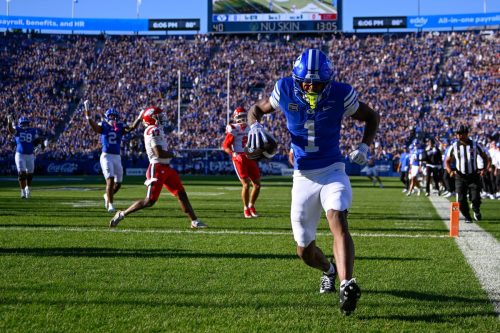 Utah Tech BYU Football