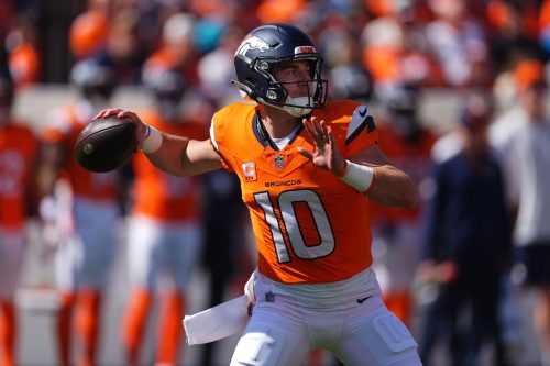 Jaguars Broncos Football