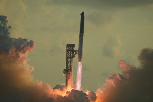 SpaceX Starship Launch