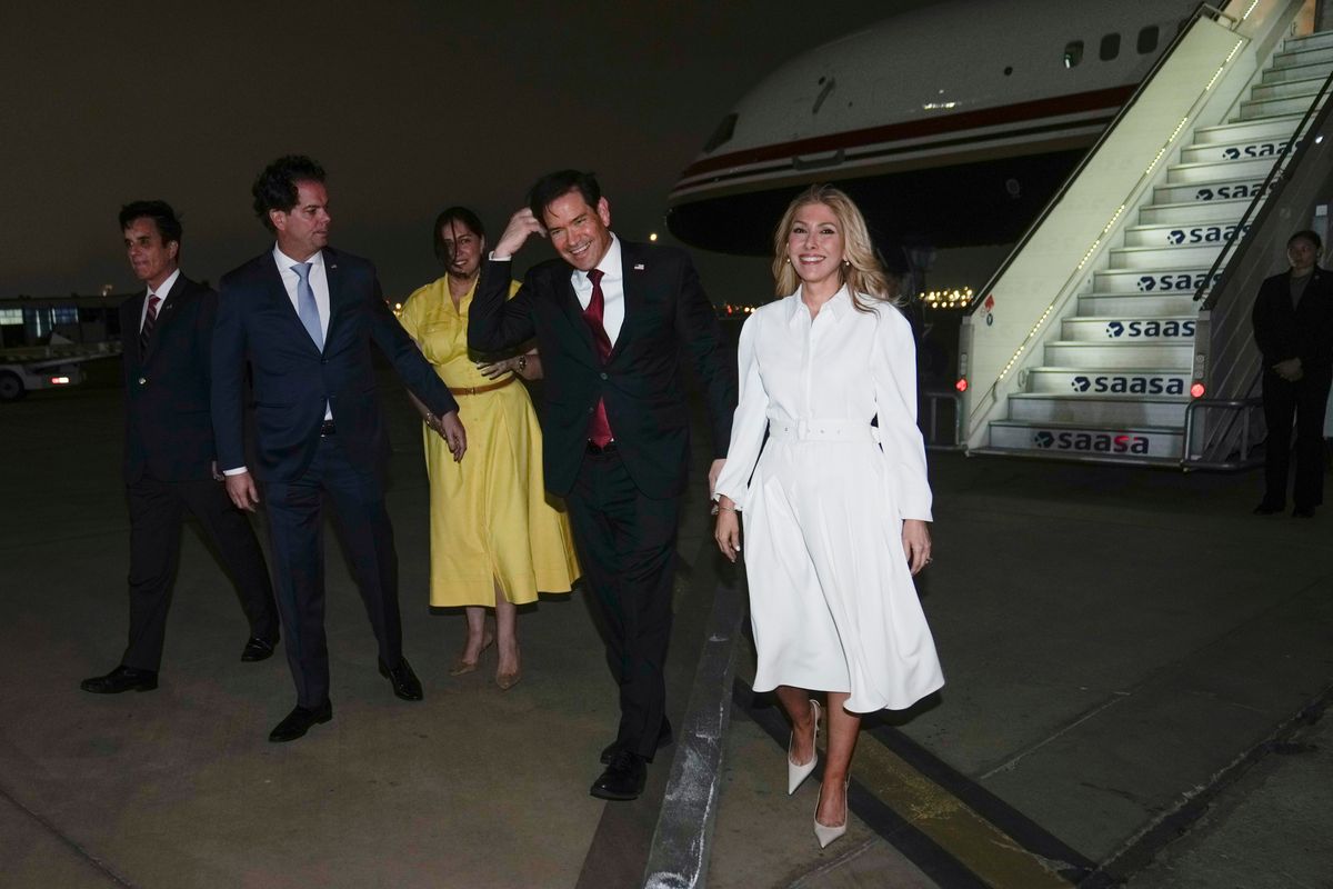 Rubio is wrapping up South America tour focused drug cartel fight with a stop in Peru