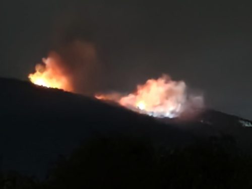 Bulgaria Arms Depot Fire