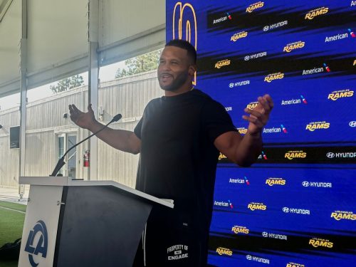 Rams Donald Comeback Football