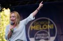 Italy Meloni PM Record