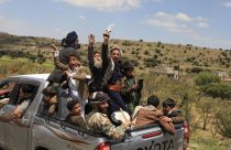 Photos show Houthi rallies, fighters and daily life inside Yemen.