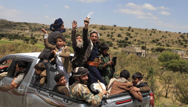 Photos show Houthi rallies, fighters and daily life inside Yemen.