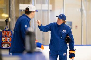 Oilers Camp Hockey