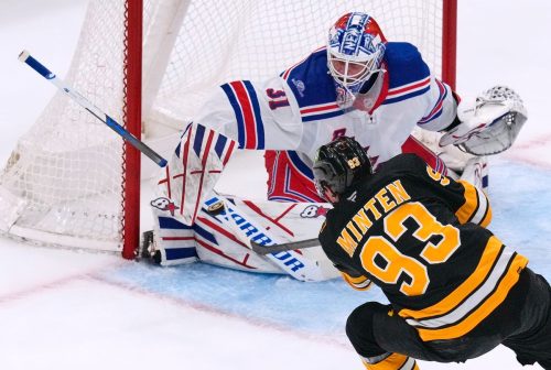 Rangers Bruins Hockey