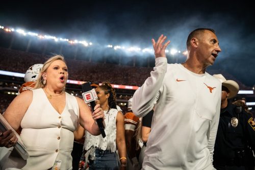 Ohio St Texas Football