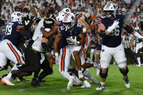 Southern Miss Auburn Football