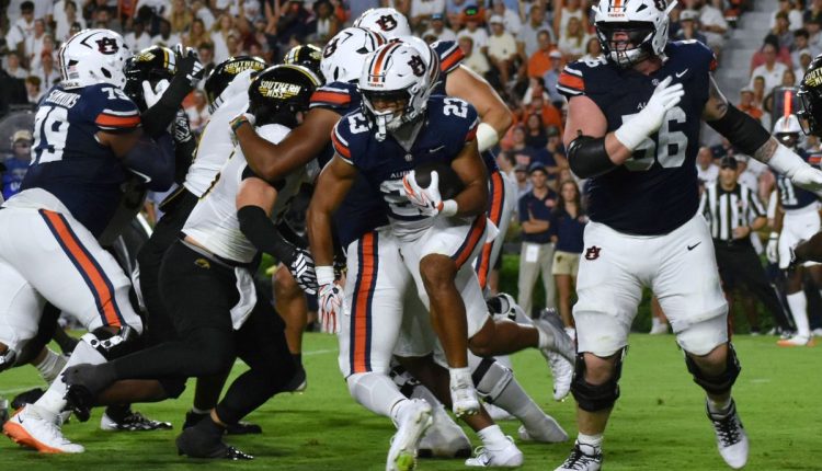 Southern Miss Auburn Football