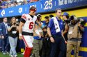 Giants Rams Football