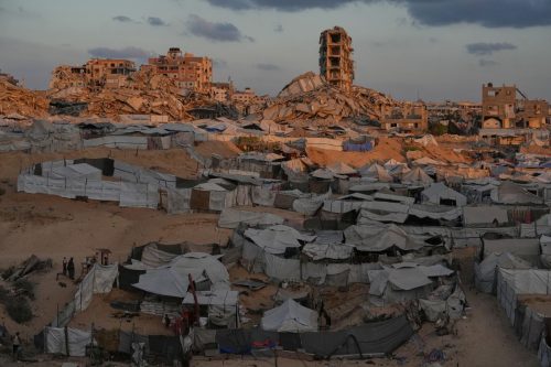 APTOPIX Israel Palestinians Gaza
