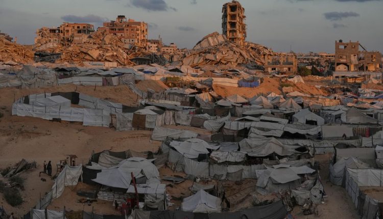 APTOPIX Israel Palestinians Gaza