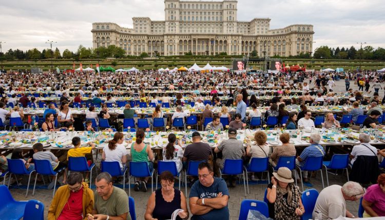 Romania Guinness Record