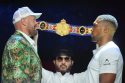 APTOPIX Britain Fury Joshua Boxing