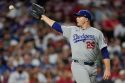 Dodgers Reds Baseball