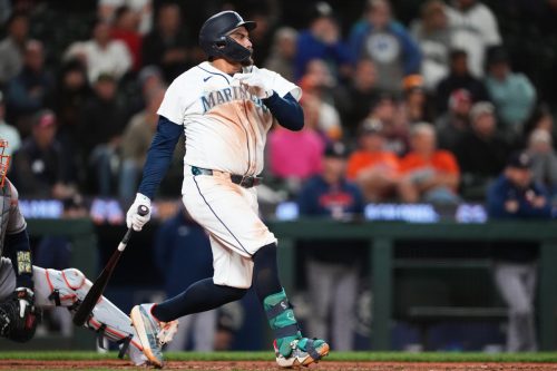 Astros Mariners Baseball