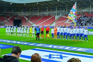 Ireland Israel Nations League Soccer
