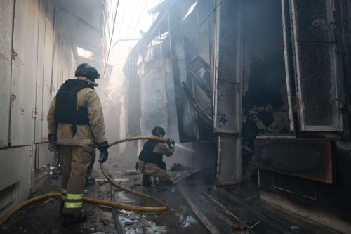 Russia Ukraine War