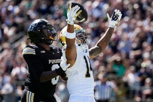 Notre Dame Purdue Football