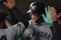 Yankees Twins Baseball