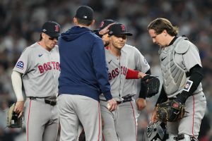 Red Sox Yankees Baseball