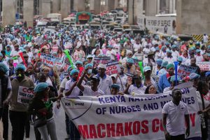 Kenya Nurses Strike