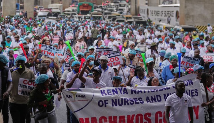 Kenya Nurses Strike
