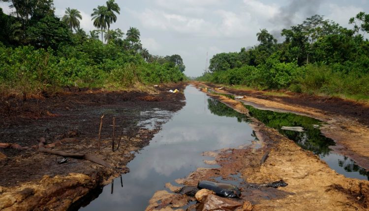 Nigeria Oil Theft