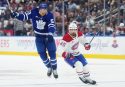 Canadiens Maple Leafs Hockey
