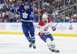 Canadiens Maple Leafs Hockey
