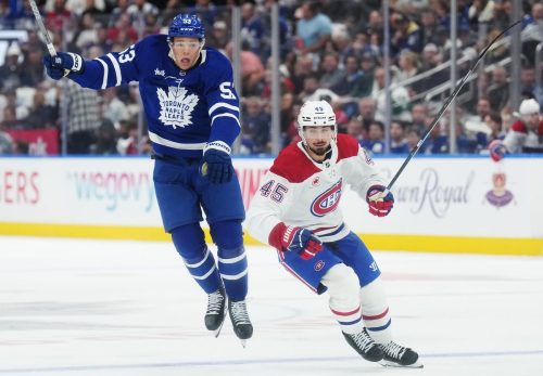 Canadiens Maple Leafs Hockey