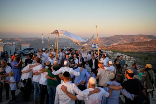 Israel Palestinians