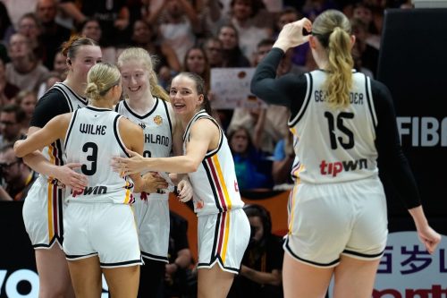 WCup Germany Mali Basketball
