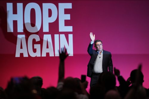 Britain Politics Labour
