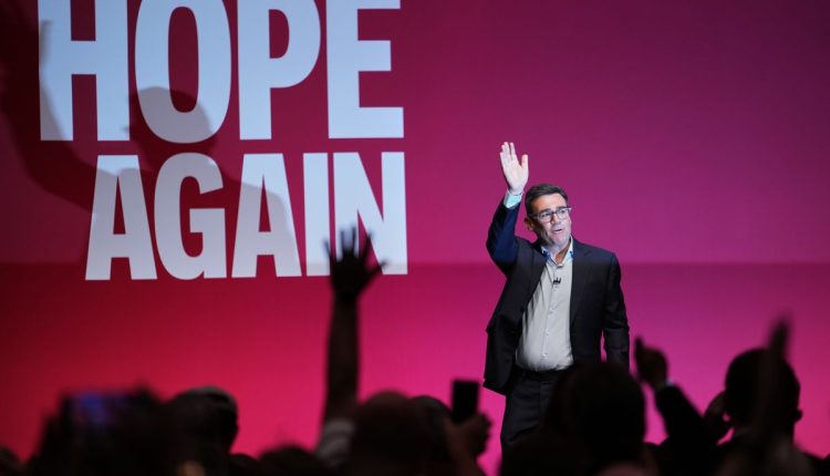 Britain Politics Labour