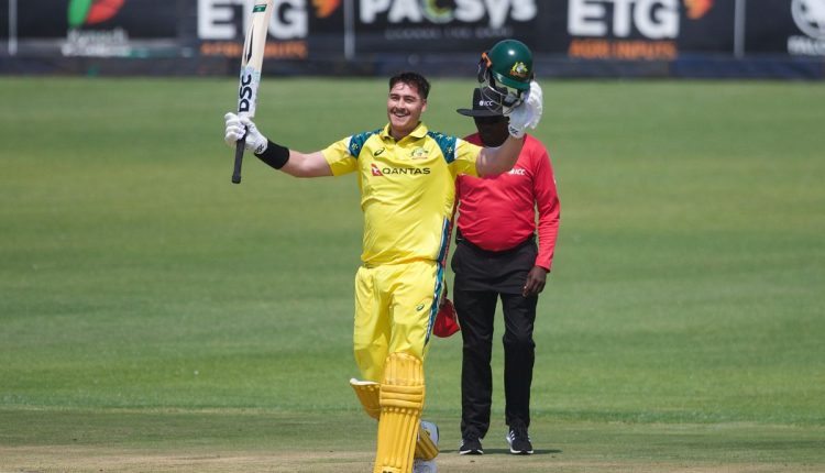 Zimbabwe Australia Cricket