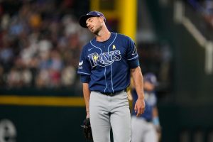 Rays Rangers Baseball