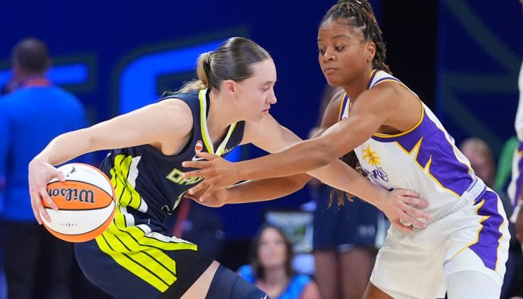 Sparks Wings Basketball