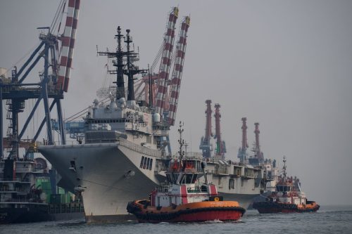 Indonesia Italy Aircraft Carrier