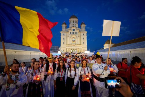 Romania International Meeting of Orthodox Youth