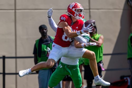 North Texas Indiana Football