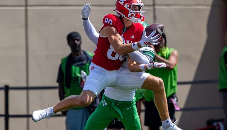North Texas Indiana Football