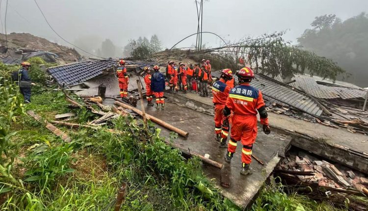 China Jiangxi Mudslide